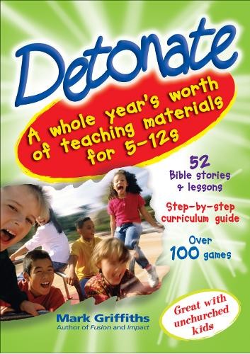 Detonate Griffiths Paperback SPCK – Monarch 9781854246790