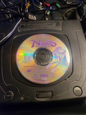 SEGA Saturn Console Black w/ 2 Controllers, Memory Expansion & NiGHTS Disc