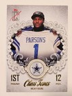 2025 Topps Signature Micah Parsons Base (RAW)