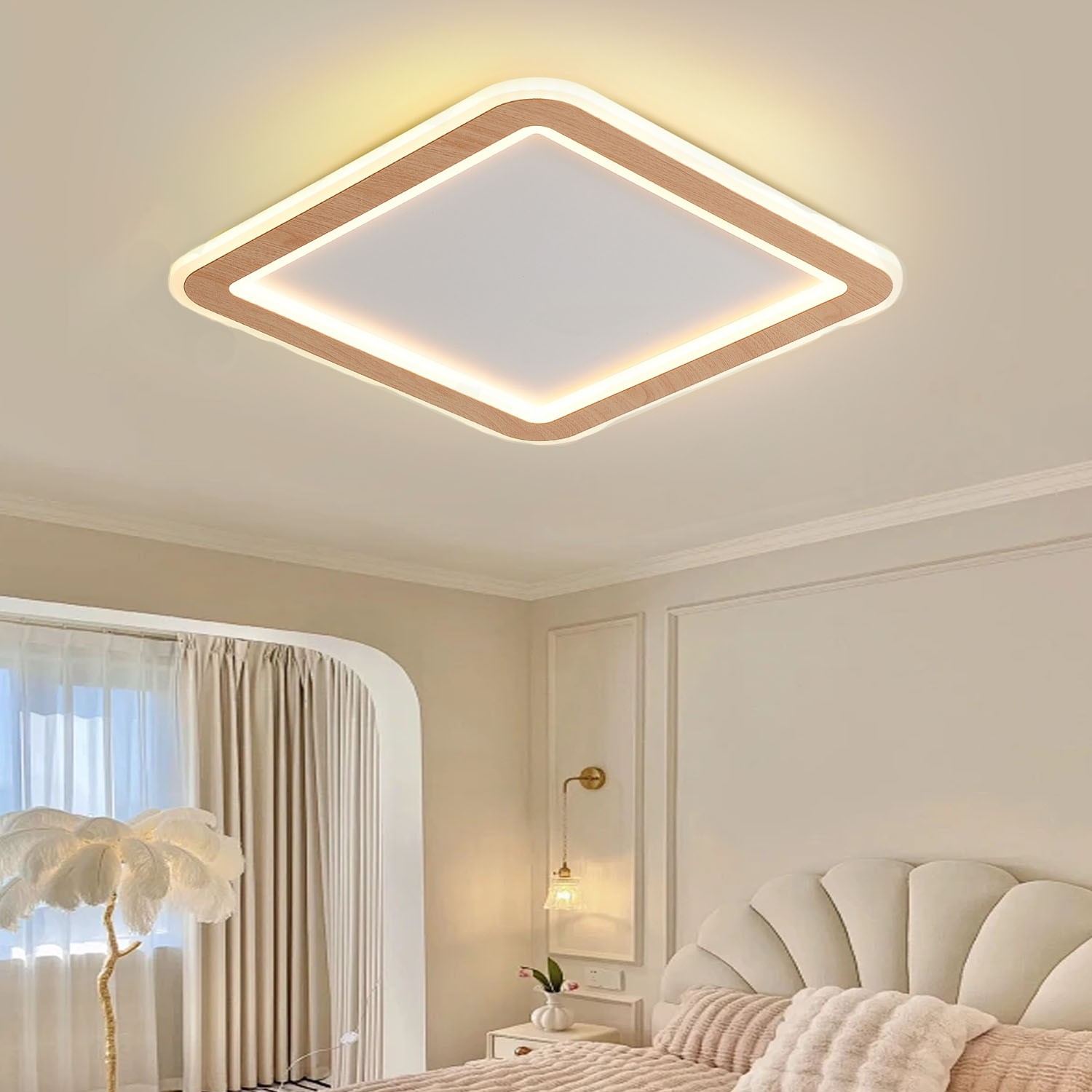 LED Light Source,Flush Mount Dimmable Ceiling Light ,Bathroom Lamp Ceiling