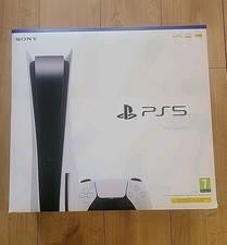 Sony PlayStation 5 Console 825GB Disc Edition White boxed + controller 