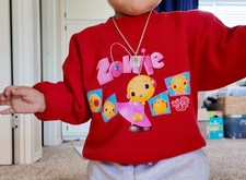 vintage rollie pollie ollie zowie sweater
