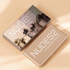 Paleta de sombras de ojos para mujer con espejo paleta de sombras de ojos mate para principiantes