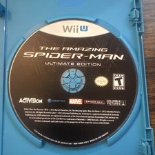 The Amazing Spider-Man (Nintendo Wii, 2012) DISC ONLY