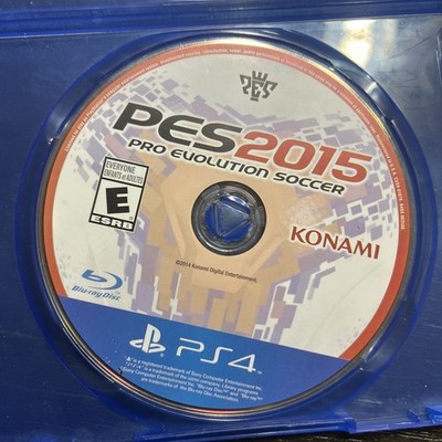 PLAYSTATION 4 PS4 PES 2015 PRO EVOLUTION SOCCER GAME