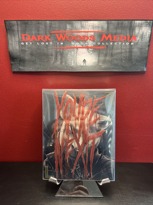 You're Next Limited Edition Steelbook (4K UHD+Blu-ray+Digital) Factory Sealed