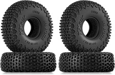 4pcs 44x16mm 0.7 Rc Crawler Tires S5 Soft Compound For Axial Scx30 T7030