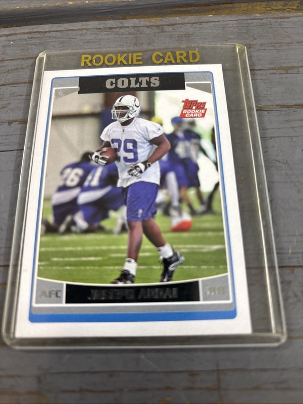 2006 Topps - Joseph Addai #364 (RC)
