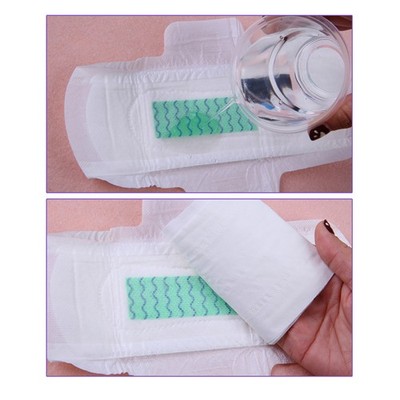 1 Pack Anion Sanitary Pads Winalite Love Moon Eliminate Bacteria Menstrual Paya