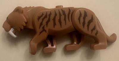 LEGO Land Animal - Saber-Toothed Tiger - Excellent Condition