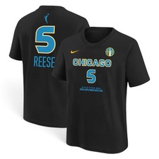 Angel Reese 5 Chicago Sky Nike 2024 WNBA Name & Number Explorer T-Shirt Adult L