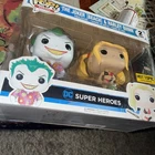 DC Funko Pop! Heroes The Joker Beach & Harley Quinn 2 Pack, Hot Topic