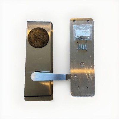 Dormakaba Saflok MTRFID Panic Lock. Erased & Refurbished. Right Hand