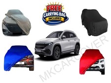 Premium Indoor Car Cover Compatible with Mercedes EQA 300 Class Custom Stretch