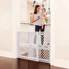 Toddleroo by North States 26"-42" Supergate Explorer Baby Safety Gate