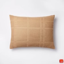 Waffle Matelasse Quilt Sham - Threshold  designed with Studio McGee