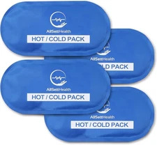 Reusable Hot and Cold Gel Ice Packs for Injuries | Compress, Pack,... 