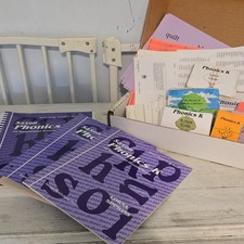 Saxon Phonics K Teaching Tools Set w/ Manual ...
