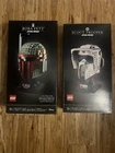 LEGO SW SET OF 2: Boba Fett 75277, Scout Trooper 75305-NEW/SEALED/BOX DAMAGE