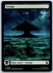 Swamp #289 Foil Full Art - Avatar: The Last Airbender