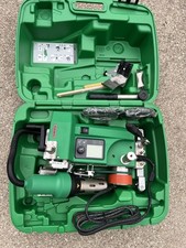 🇺🇸New Leister UNIPLAN 500 164.561 Automatic Welder 120V 30mm Hem Kit Case🇺🇸