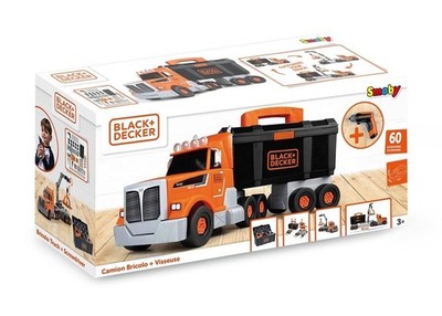 Black+Decker Merchandising: Smoby - DIY Truck mit Bohrmaschine