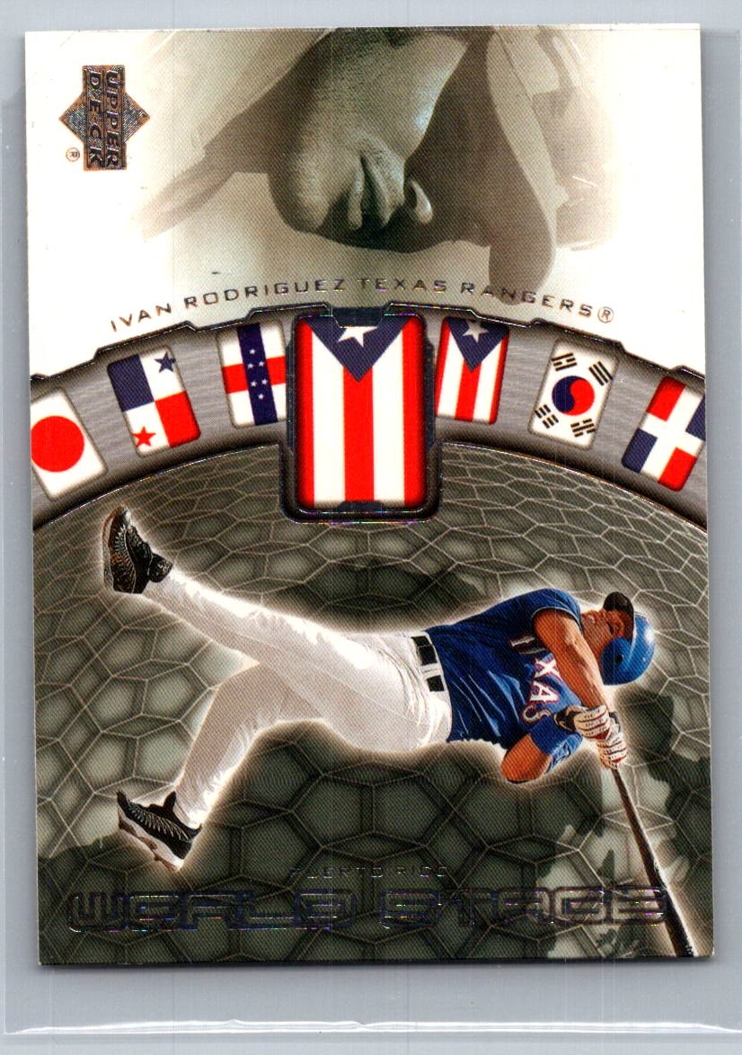 Ivan Rodriguez 469 2002 Upper Deck Texas Rangers Card