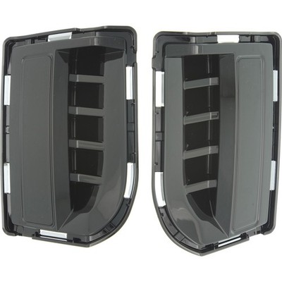 Front Fog Light Cover Set For 2016-2017 GMC Terrain GM1039207 GM1038207