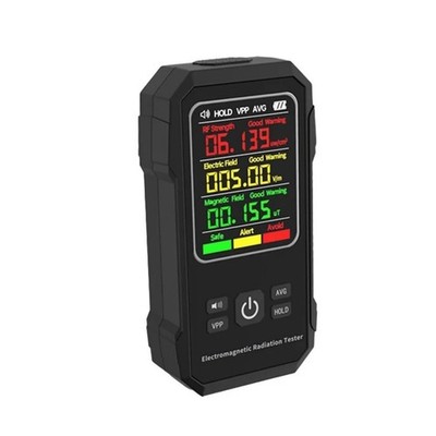Digital EMF Meter Radiation Detector with LCD Display for Geiger Counter Uses