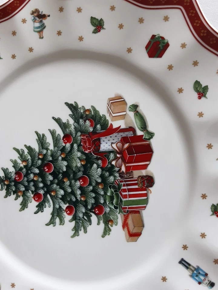 Villeroy Boch Toys Delight PLATZTELLER Kuchen - Plätzchen - Teller - 2680 - - Bild 4 von 4