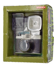 Lomography Diana F  "Hong Meow" version, Boxed Kit, Used, Untested