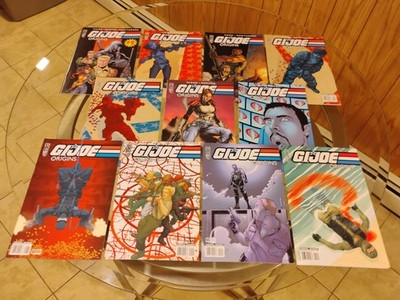 G.I. Joe: Origins #1 2 3 4 5 6 7 8 9 10 11 (IDW 2009) Larry Hama / Chuck Dixon