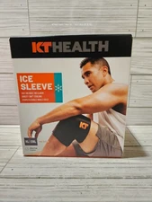 KT Health Ice Sleeve XL/2XL 1 Gel Sleeve Use On Knee or Elbow