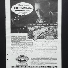 Pennsylvania Grade Crude Oil Motor Automotive...