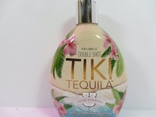 BROWN SUGAR DOUBLE DARK TIKI TEQUILA 400X 13.5 oz TANNING LOTION
