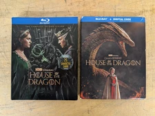House of the Dragon Season 1 & 2 Blu-ray Set – HBO Series