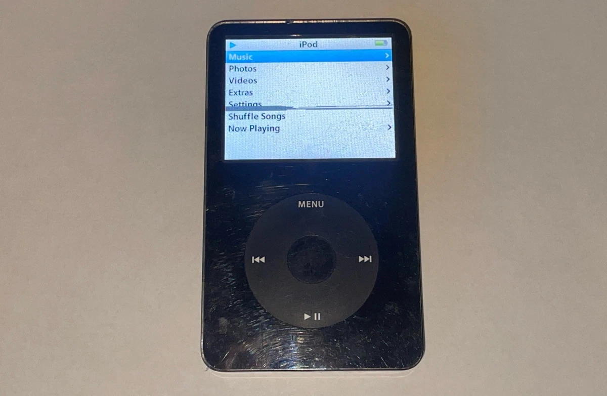 アイポッドクラシック　A1136　30GB 　管理ナンバー2065 Ipod Model A1136 for sale | eBay