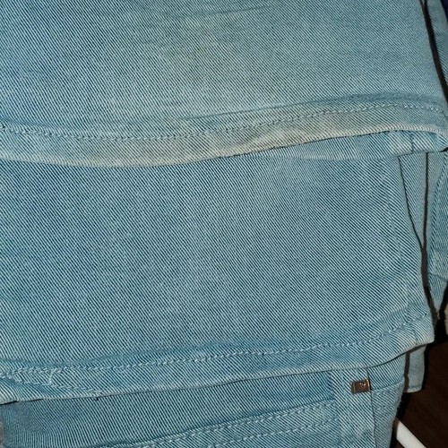 Volcom Nova Modern Straight Fit Teal Jean Mens Size 33 - Picture 12 of 16