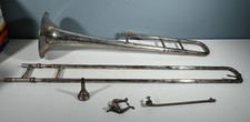 1920's York Sons Professional Trombone-Grand Rapids, Michigan
