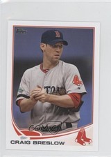 2013 Topps Mini Craig Breslow #32 7k6