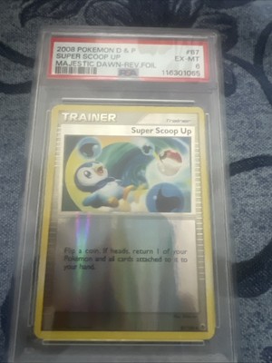 Carte Pokémon Trainer Super Scoop Up 87/100 Reverse PSA 6 | eBay
