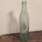 Royal Crown Cola RC One Pt Liquid Green Glass Soda Bottle Advertising — photo 2