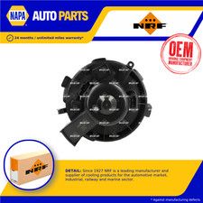 Interior Blower Motor fits PEUGEOT 206 2D 2.0 99 to 07 Heater NRF 6441K0 6441N9