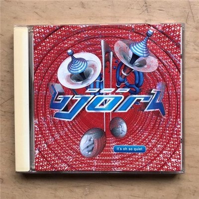 BJORK IT'S OH SO QUIET CD 1 CD SINGLE CD 1 - 4 TRACKS UK