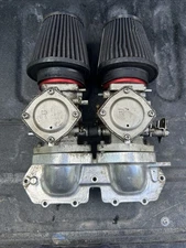 R&D Dual Intake Manifold Yamaha 701 760 SuperJet WaveRunner Dual Carb SBN 44 