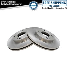 Front Brake Rotors Set For 2011-2019 Ford Fiesta