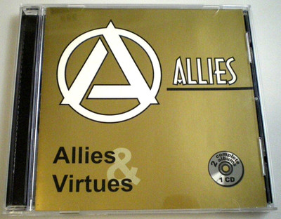 ALLIES: Allies & Virtues (2001, CD) Two Albums on One Disc~ CHRISTIAN ROCK MUSIC