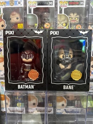 Thrilljoy Pix DC Batman The Dark Knight Rises: Batman Hero & Bane Chase