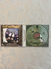 Sega Dreamcast Striker Pro 2000 Complete