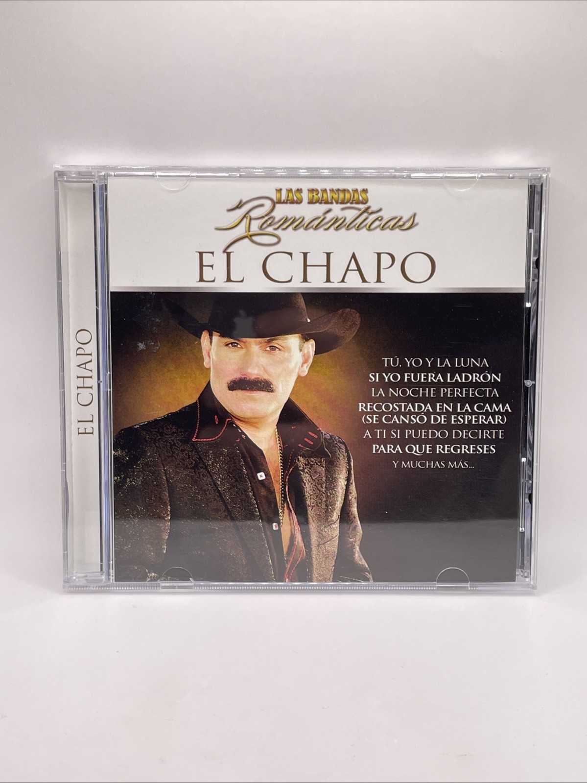 El Chapo – Las Bandas Románticas (CD, 2016) FAST POST